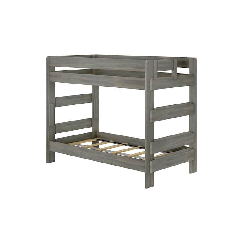 Max and Lily Farmhouse Twin over Twin Bunk Bed