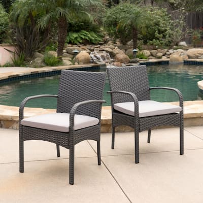 CORDOBA KD PE WICKER DINING CHAIR [SET Of 2 PCS]