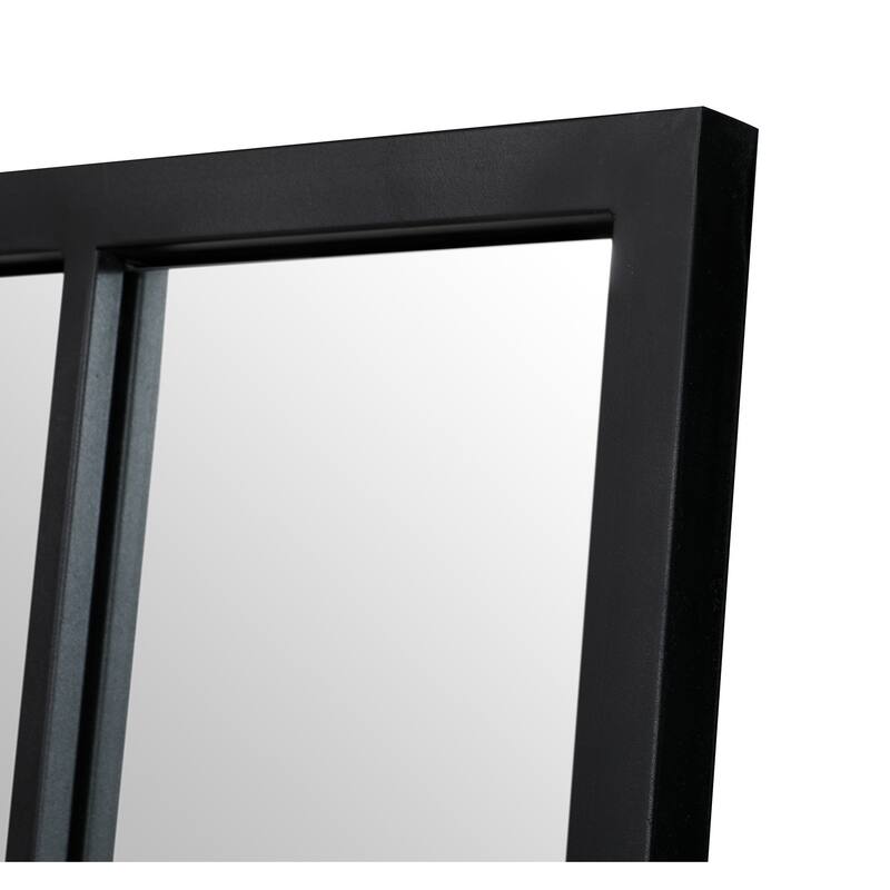MARS Modern Window Pane Mirror
