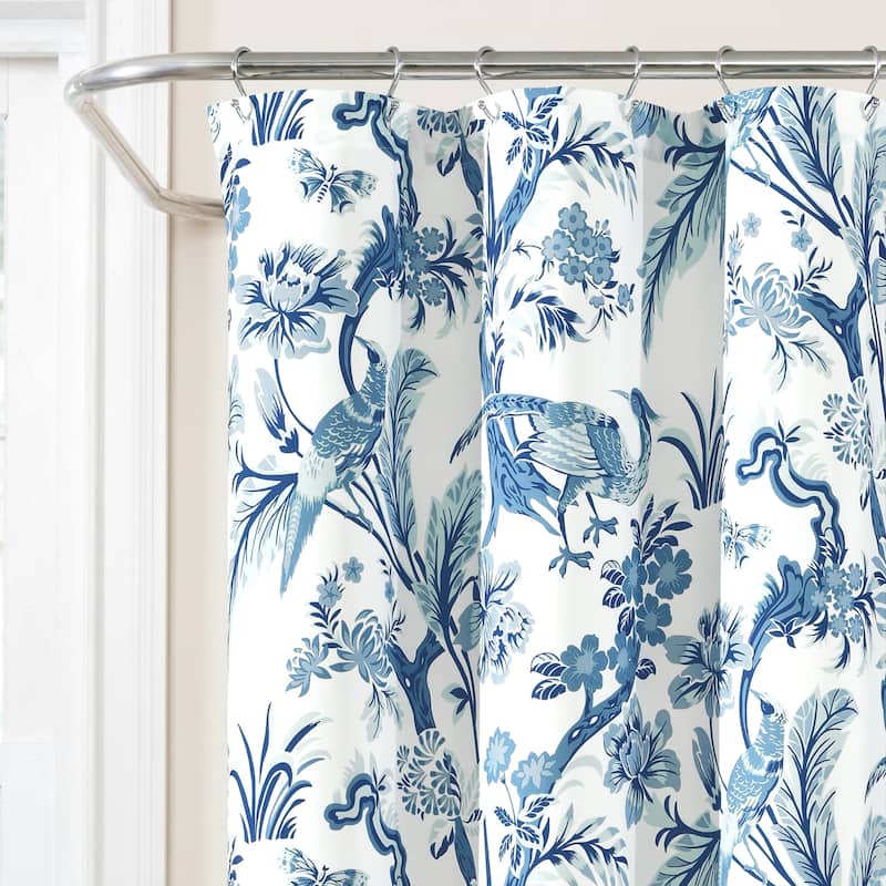Lush Decor Dolores Shower Curtain