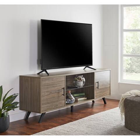 Flaunt 70-inch Mid-Century Modern Media TV Console by ModArte - 70 inches