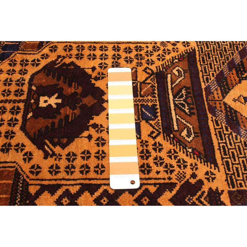 ECARPETGALLERY Hand-knotted Teimani Light Brown Wool Rug - 2'8 x 4'8