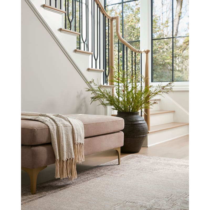 Livabliss Benjamin Modern Dining Bench