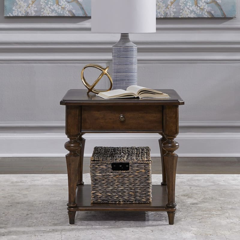 Liberty Furniture Arden Road Accent Table Cocktail Sets- Various Options - End Table