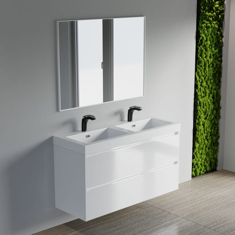 Anne 48" Double Bathroom Vanity Set