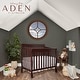 preview thumbnail 8 of 6, Dream On Me Aden Convertible 4-in-1 Mini Crib