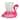 CoTa Global Cool Flamingo Shot Glass – Novelty Glassware - 4Lx2Wx3H inches