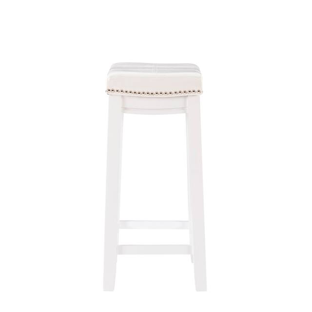 Copper Grove Willamette Solid Wood Counter Stool
