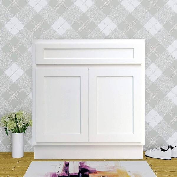 Shop Vanity Art 39 Inch Single Sink Bathroom Vanity Cabinet Overstock 16150654
