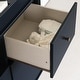 preview thumbnail 14 of 30, South Shore Dylane Changing Table with Drawers and Open Storage