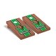 preview thumbnail 1 of 3, Marshall Thundering Herd 2x4 Pro Cornhole Boards - V9 Include Carrying Case