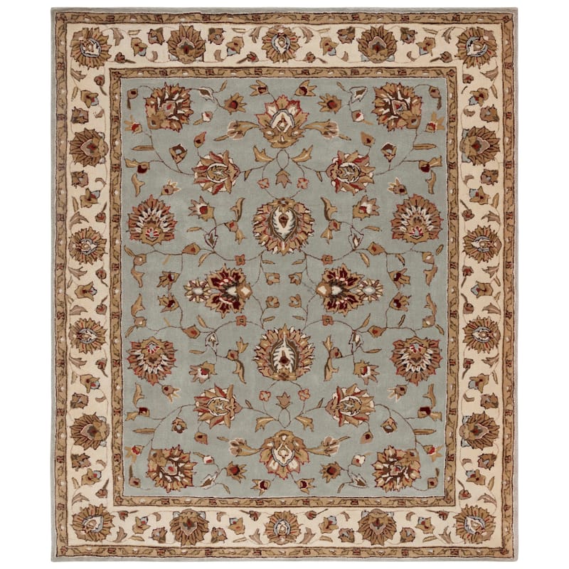 SAFAVIEH Handmade Total Performance Felisha Oriental Rug