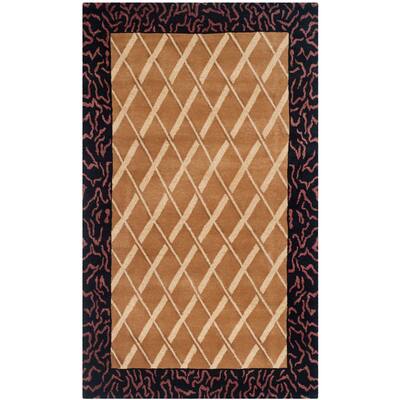 SAFAVIEH Couture Hand-knotted Nepalese Miapetra Trellis Wool Rug