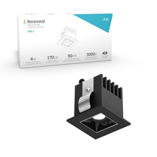 DALS Lighting Recessed Downlight. Opens flyout.