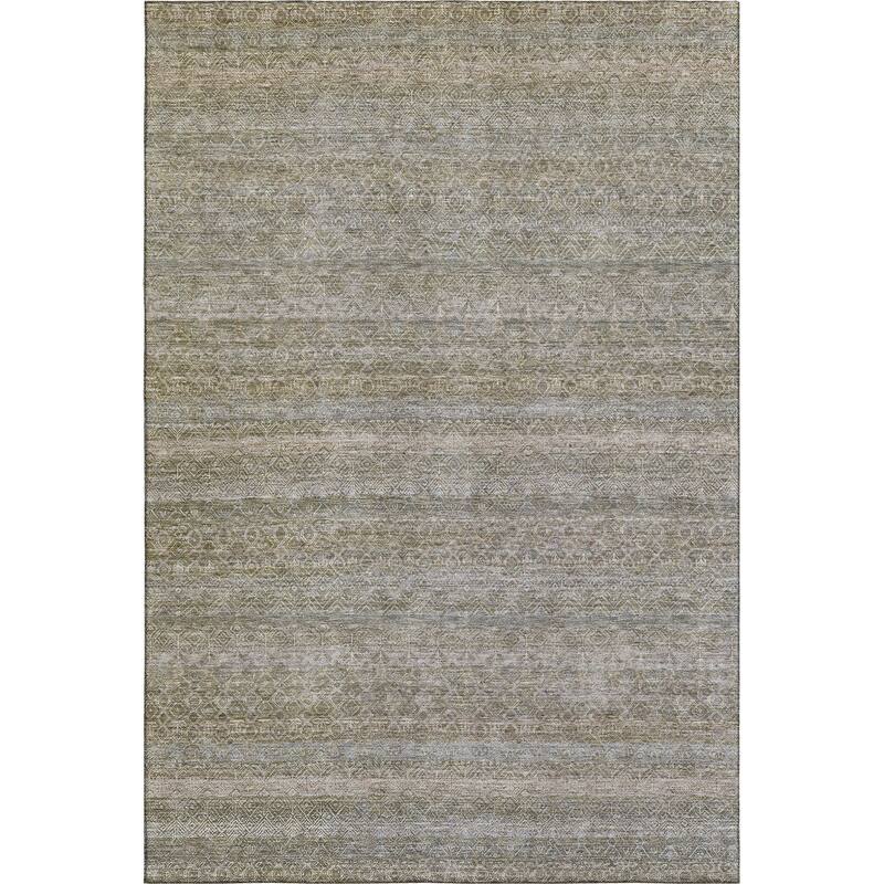 Premium Washable Super Soft Boho Stripes Mayfield Rug