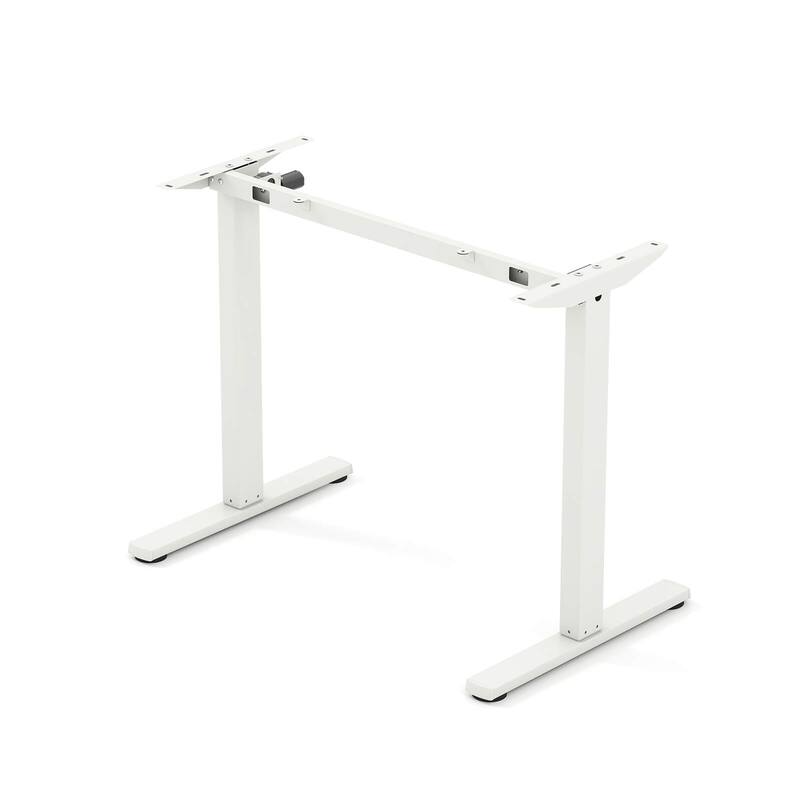 Costway Electric Standing Desk Frame with LED Display Memory Positions