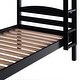preview thumbnail 55 of 92, Walker Edison Solid Wood Convertible Twin-over-Twin Bunk Bed