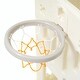preview thumbnail 38 of 69, 11-in-1 Toddler Slide Playset - Kids Slide for Ages 1-3 with Basketball Hoop, Arch Tunnel, Telescope, and Toy Storage Organizer