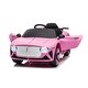 preview thumbnail 2 of 12, 12V Kids Ride On Car With Remote Control, Battery Powered Electric Car With Music, Front Rear Light, 3-point Safety Belt