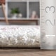 preview thumbnail 31 of 48, Nuloom Kesha Contemporary Trellis Shag Area Rug