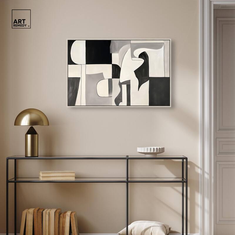 Shadow Play II Canvas by Art Remedy