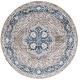 preview thumbnail 22 of 20, SAFAVIEH Rosewood Zhuang Traditional Oriental Rug 6'7" Round - Ivory/Green - Round