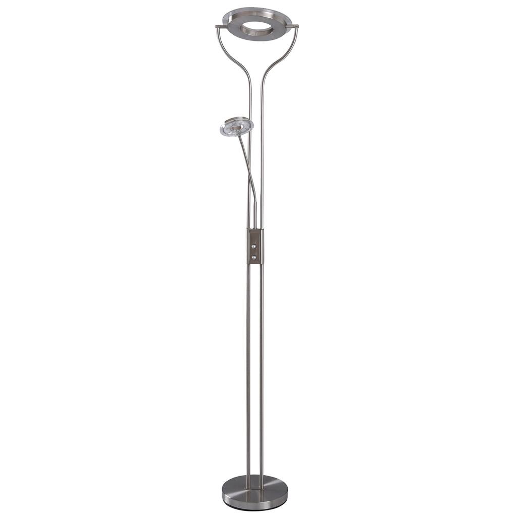 Carbon Loft Carradine Chrome LED Task Light Floor Lamp