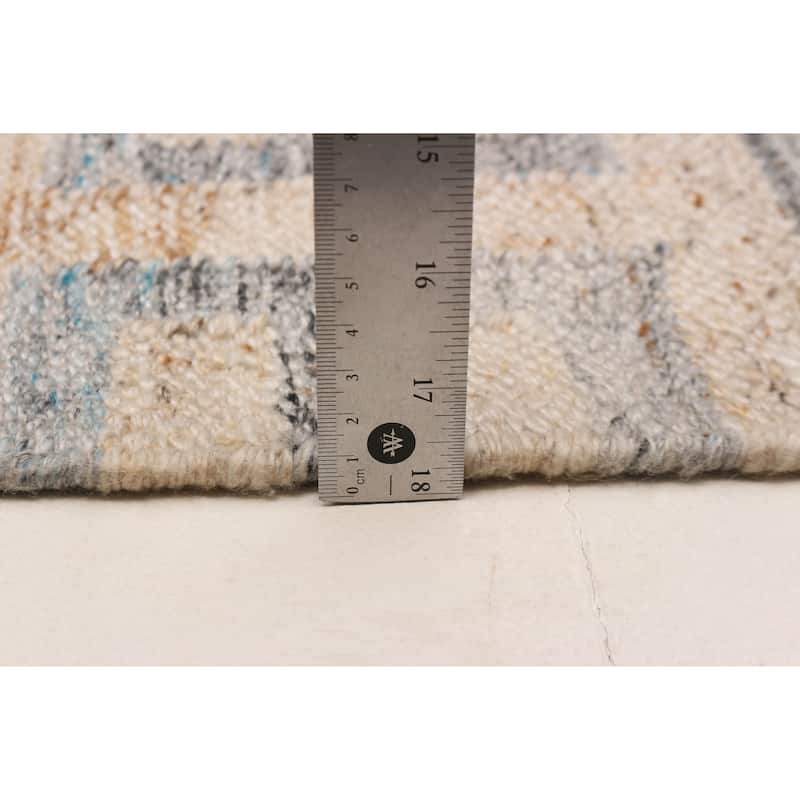 Ankara FW Beige Kilim 5'5" x 7'6" - 5'5 x 7'6