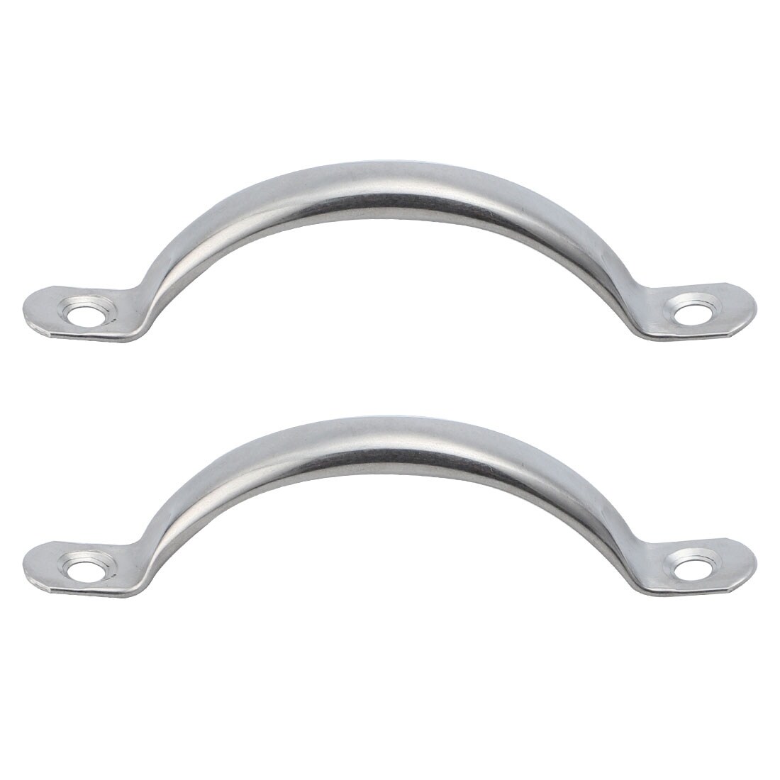 Shop 2pcs 120 X 12mm Metal Knobs Modern Style Knob Drawer Door