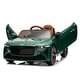 preview thumbnail 53 of 98, Licensed Bentley Mulsanne 12V Kids Ride-On Car with Remote Control, Bluetooth, USB, MP3, 3-Speed Adjustable