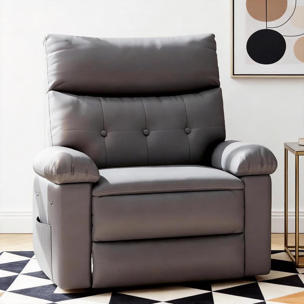 22"W Rocker Recliner, with Oversized Seat