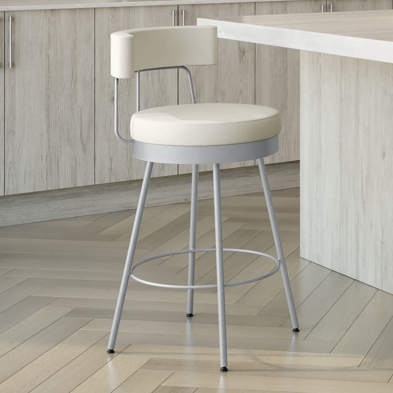Amisco Urbana Swivel Counter and Bar Stool