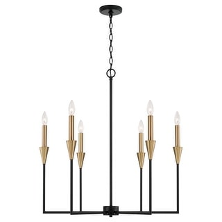 Avant 6-Light Chandelier - 29"W x 30.50"H
