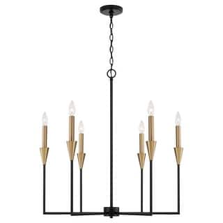 Avant 6-Light Chandelier - 29"W x 30.50"H