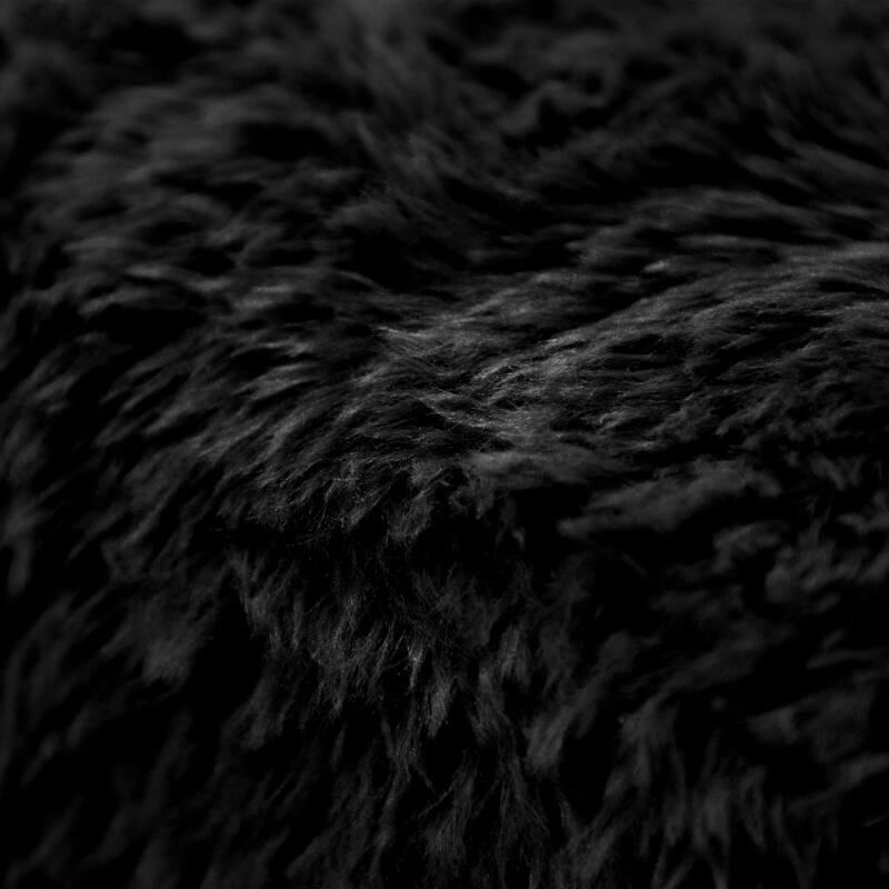 Furniture of America Ylena Modern 6-Piece Fur-Like Foam Modular Compressed Sofa Bed