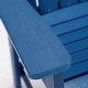 preview thumbnail 3 of 38, Tall Adirondack Chairs Set of 2 with handrails and connecting plates - 28.3"L x 22.6"W x 48.8"H