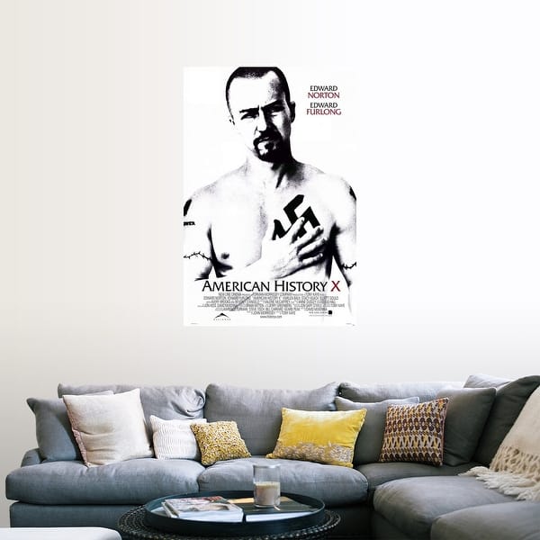 Shop American History X 1998 Poster Print Overstock 25365053