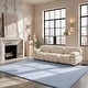 preview thumbnail 1 of 65, SAFAVIEH Faux Rabbit Washable Fur Teofila Solid Shag Rug