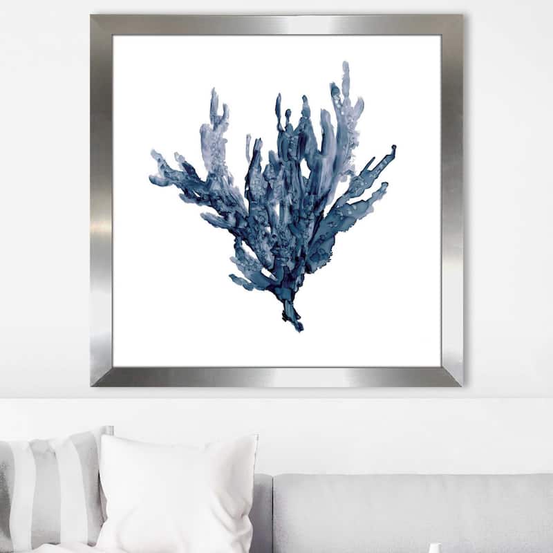 "Sea Coral I" by Carol Robinson Print on Acrylic