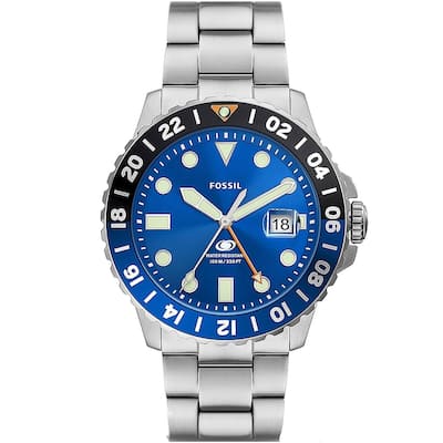 Fossil Men's Blue GMT Blue Dial Watch - FS5991 - 6 (36)