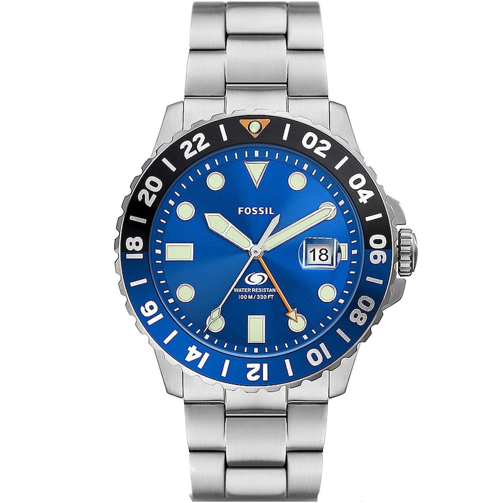 Fossil Men's Blue GMT Blue Dial Watch - FS5991 - 6 (36)