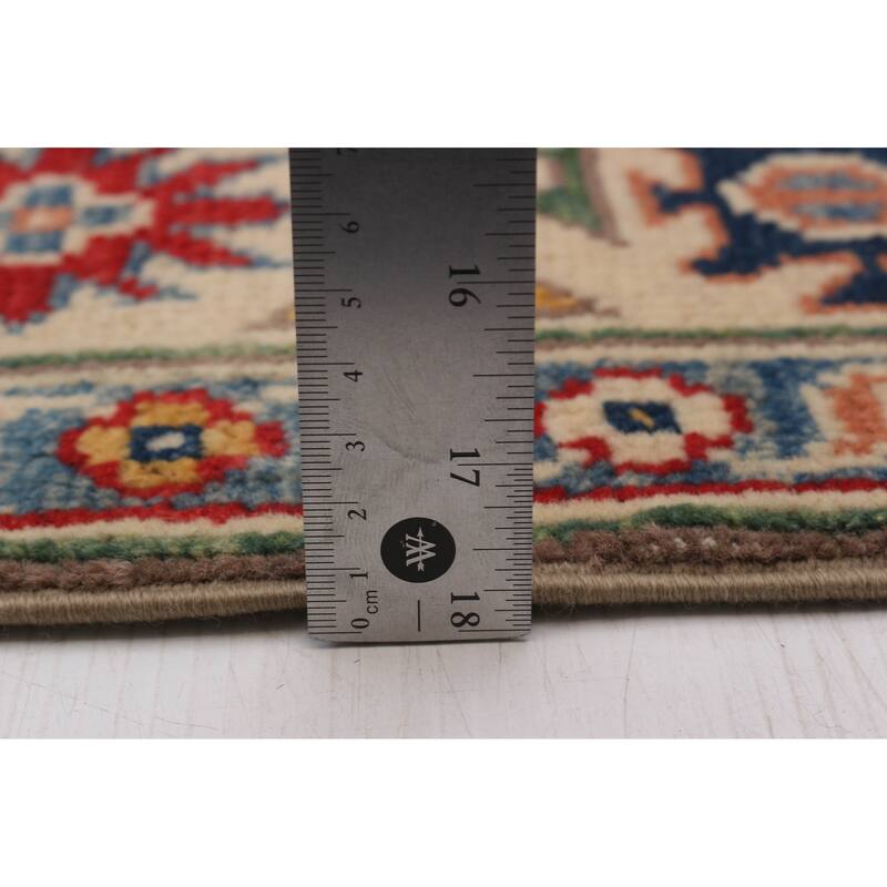 ECARPETGALLERY Hand-knotted Uzbek Ghazni Brown Wool Rug - 2'8 x 10'0