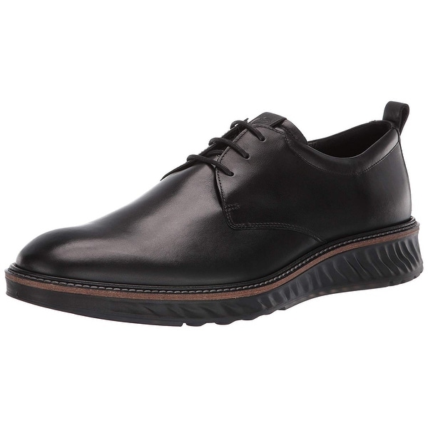 ecco st1 hybrid plain toe tie