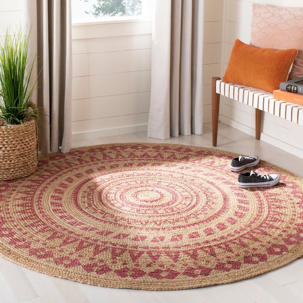 Safavieh Handmade Natural Fiber Valentien Casual Jute Rug ... (1000 x 1000 Pixel)
