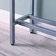 preview thumbnail 27 of 34, SEI Furniture Ham Long Narrow Console Table with Mirrored Top