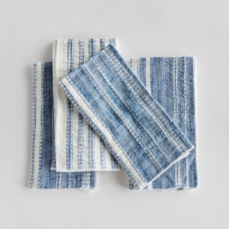 Blake Cotton Napkins, Set of 4