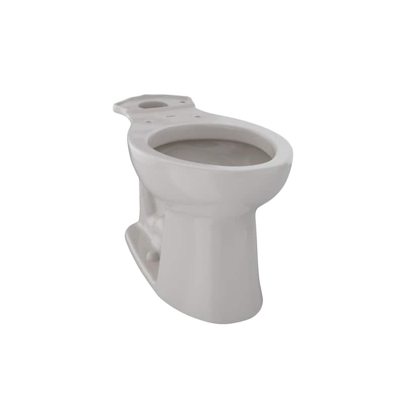 TOTO Entrada 1.28 GPF Elongated Toilet Bowl Only - Less Seat - Sedona Beige