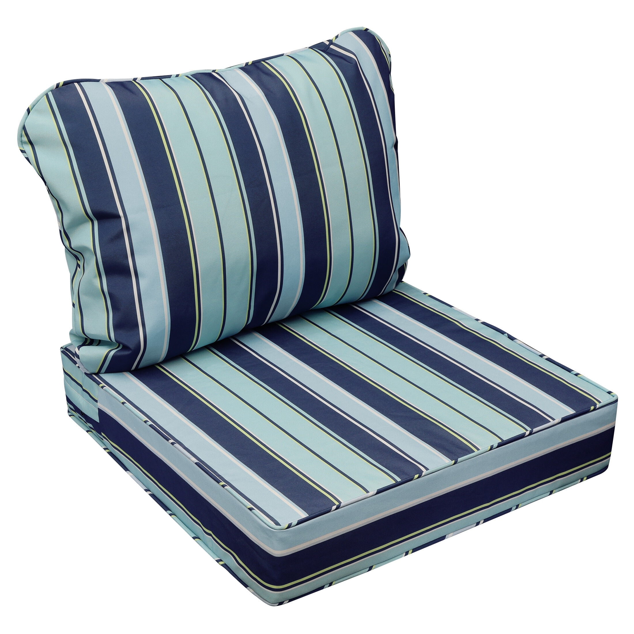 Waterproof Outdoor Deep Seat Cushion Set for Patio Furniture and Chairs