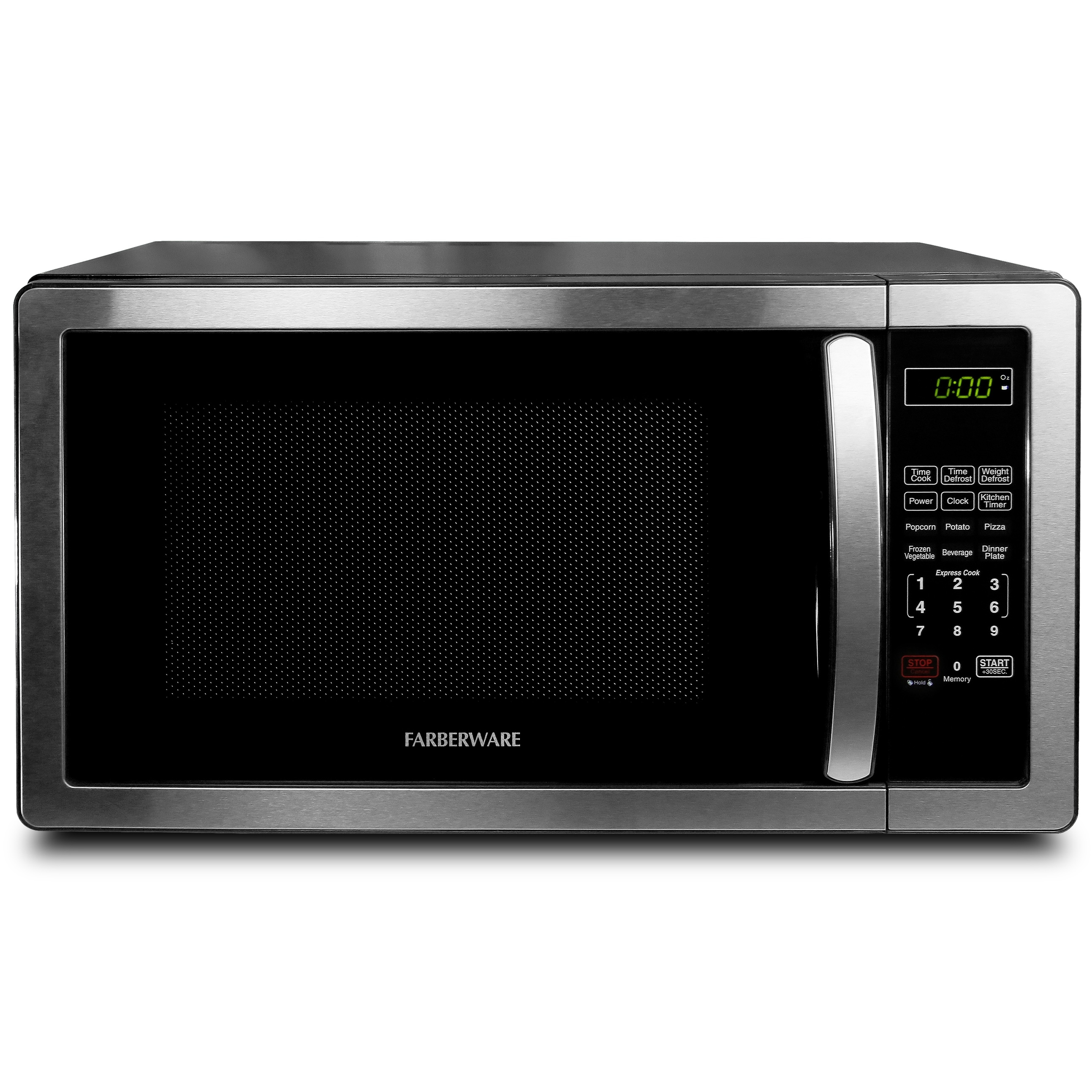 Farberware black outlet fmo12ahtbsg microwave oven
