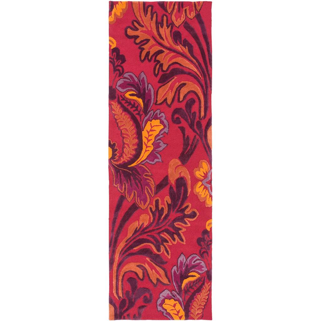Artfully Crafted Tashkent Floral Area Rug